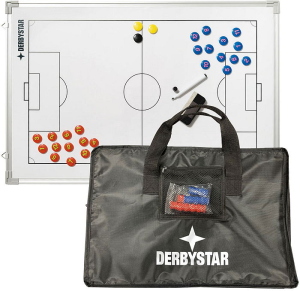 Derbystar Taktiktafel Fußball 45x30cm
