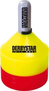 Derbystar Markierungshütchenset II Ø 20cm / H 8cm, 24 Stk.