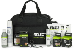 Derbystar-Select Betreuertasche Groß mit Inhalt