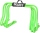 Derbystar-Select Trainingshürden 38cm Set (6 Stk.)
