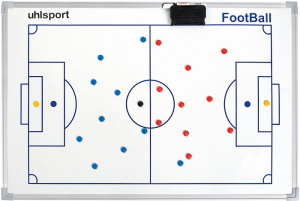 Uhlsport Taktiktafel inkl. Magnet Spielersätze