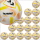 Hummel Aerofly Lightball 350 Gr. 4 15er Ballpaket