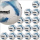 Hummel Precision Trainingsball Pro Gr. 5 15er Ballpaket