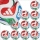 Adidas FIFA World Cup 26™ Trionda League J350 Lightball Gr.4 10er Ballpaket