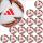 Adidas Bundesliga 26/27 Torfabrik League Trainingsball 15er Ballpaket