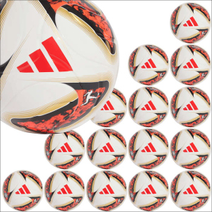 Adidas Bundesliga 26/27 Torfabrik League J350 Lightball Kids Gr.5 15er Ballpaket
