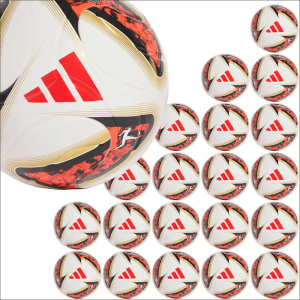Adidas Bundesliga 26/27 Torfabrik League J350 Lightball Kids Gr.4 20er Ballpaket