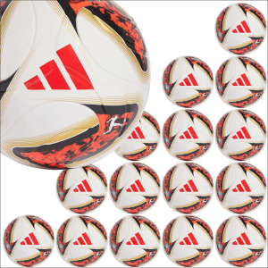 Adidas Bundesliga 26/27 Torfabrik League J290 Lightball Kids Gr.4 15er Ballpaket