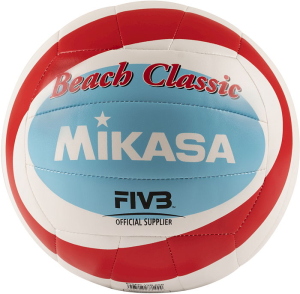 Mikasa Beachvolleyball Beach Classic BV543C-VXB-RSB