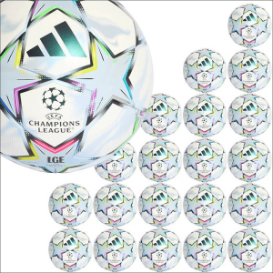 Adidas UEFA Champions League 26/27 J290 Kids Ball Gr. 5 20er Ballpaket