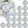 Adidas UEFA Champions League 26/27 J350 Kids Ball Gr. 4 15er Ballpaket