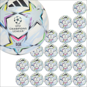 Adidas UEFA Champions League 26/27 J350 Kids Ball Gr. 4 20er Ballpaket