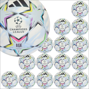 Adidas UEFA Champions League 26/27 J350 Kids Ball Gr. 5 15er Ballpaket